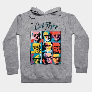 CARL ROGERS POP ART Hoodie